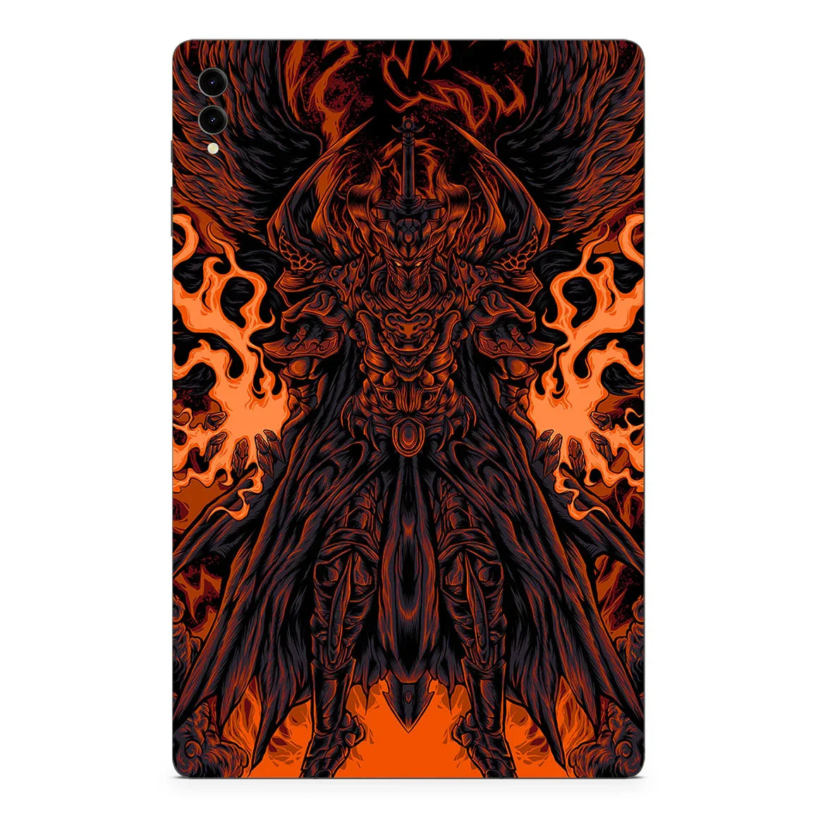 Galaxy Tab S9 Ultra Artist Series Last King Skin