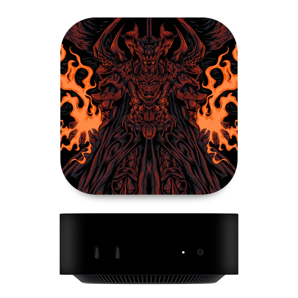 Mac Mini M4 Artist Series Last King Skin