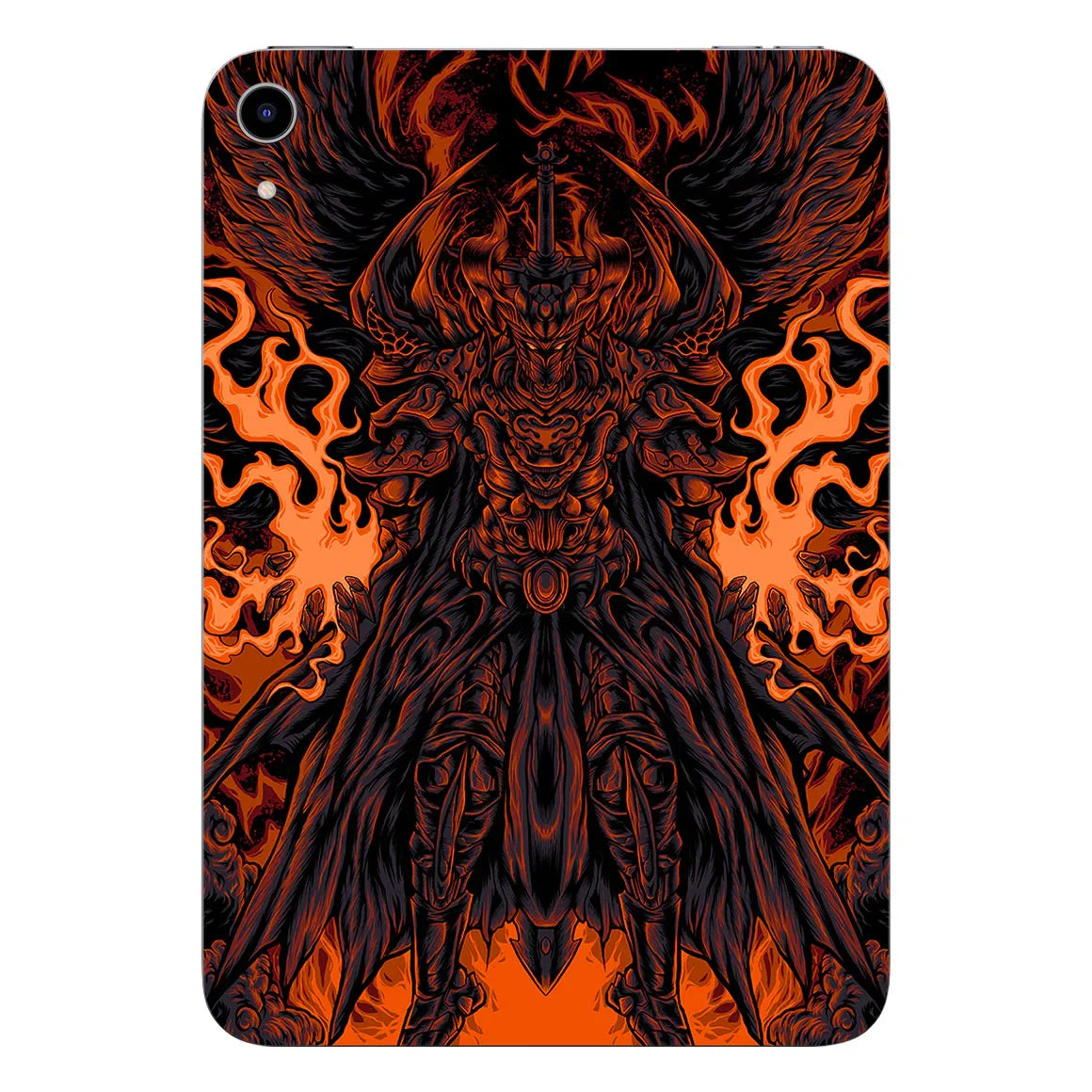 iPad Mini 7 (A17 Pro) Artist Series Last King Skin