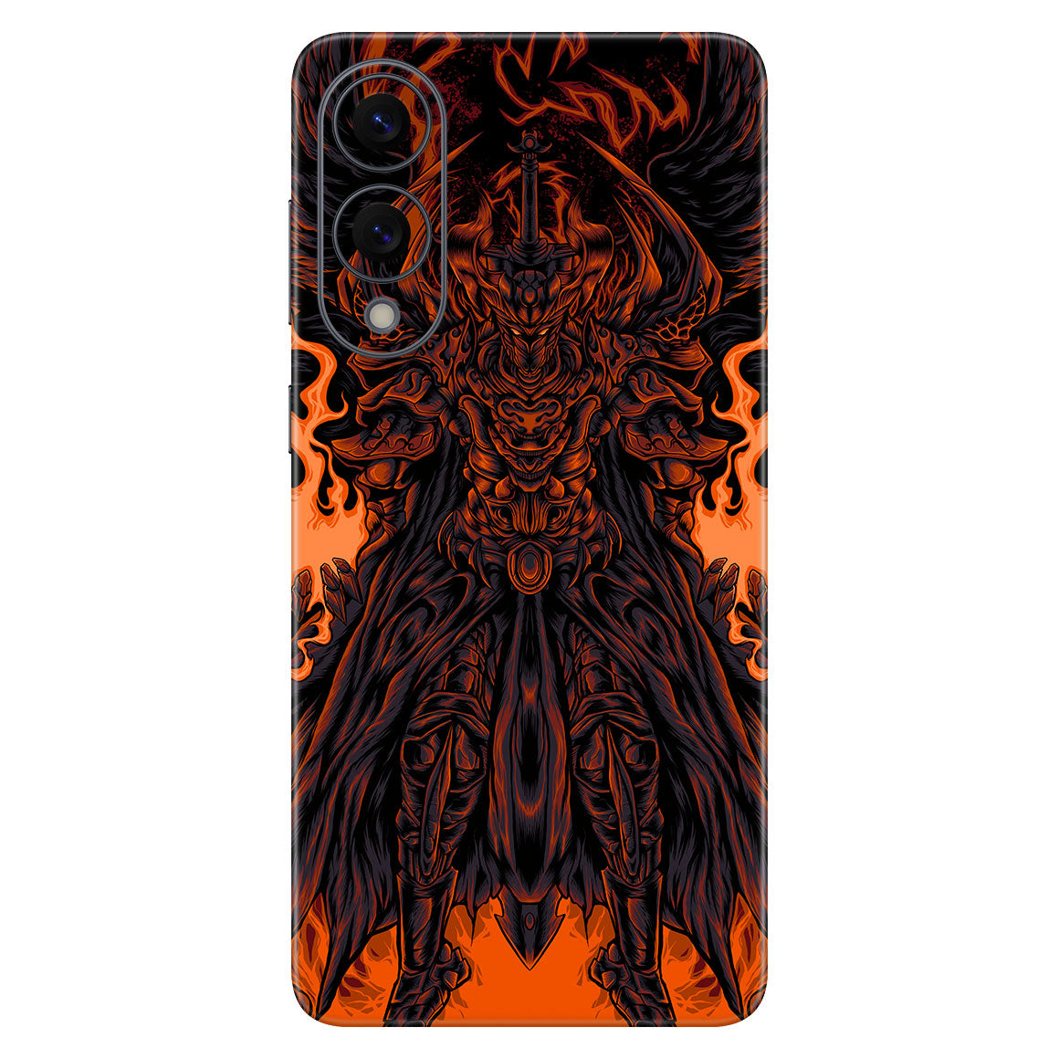Galaxy S25 Edge Artist Series Last King Skin