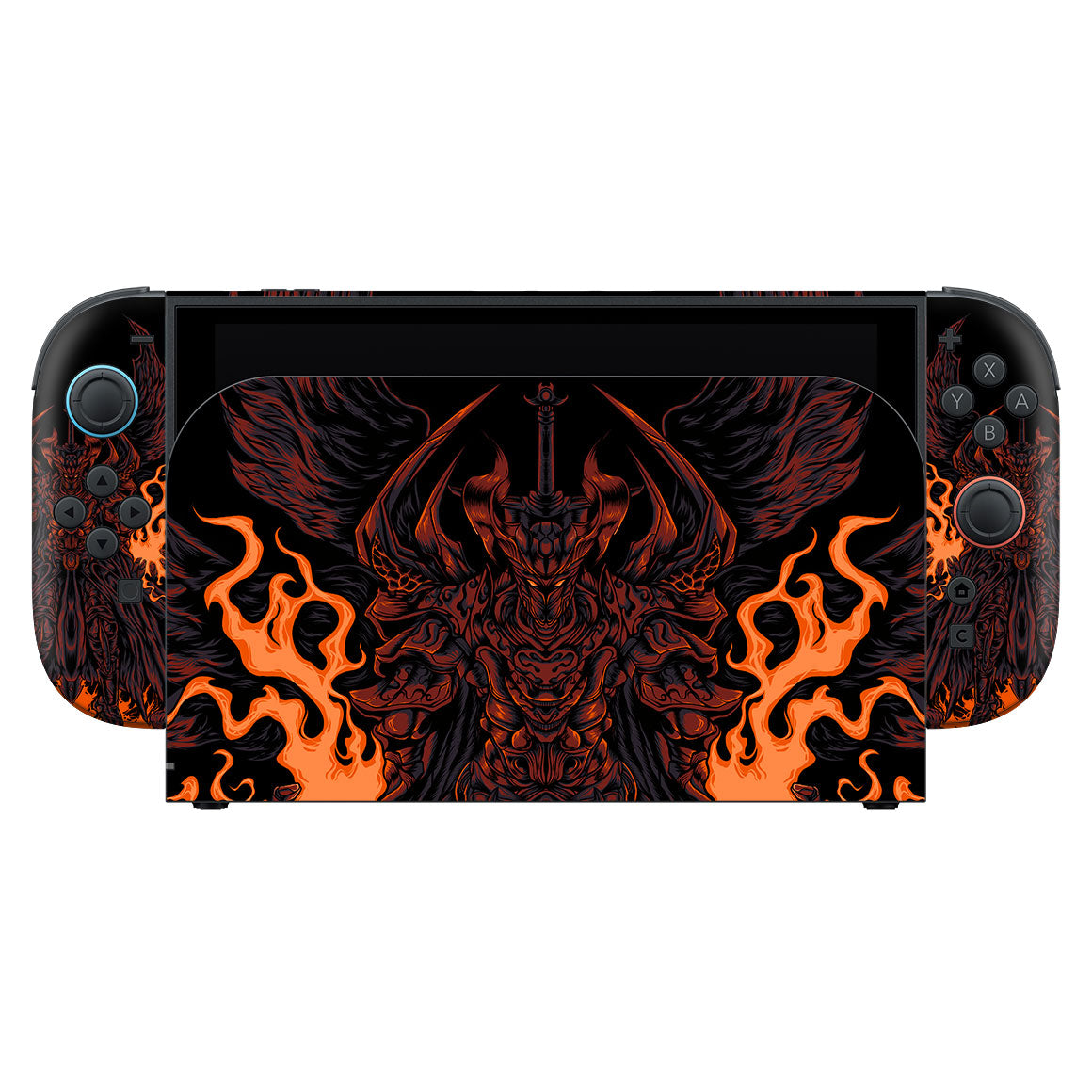 Nintendo Switch 2 Artist Series Last King Skin