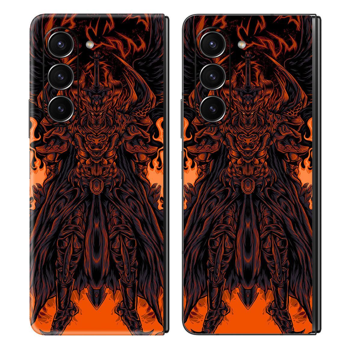 Galaxy Z Fold 5 Artist Series Skins - Slickwraps