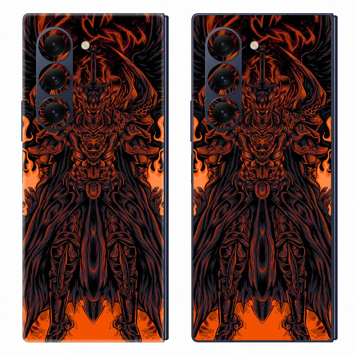 Galaxy Z Fold 6 Artist Series Last King Skin