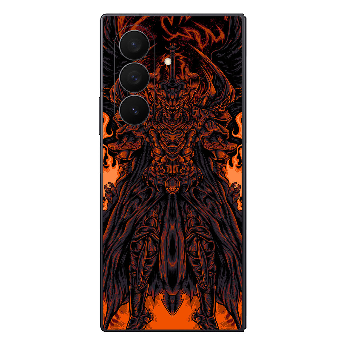 Galaxy Z Fold 7 Artist Series Last King Skin