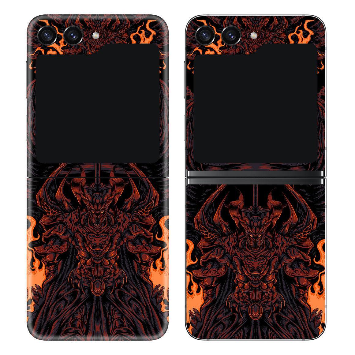Galaxy Z Flip 5 Artist Series Skins - Slickwraps