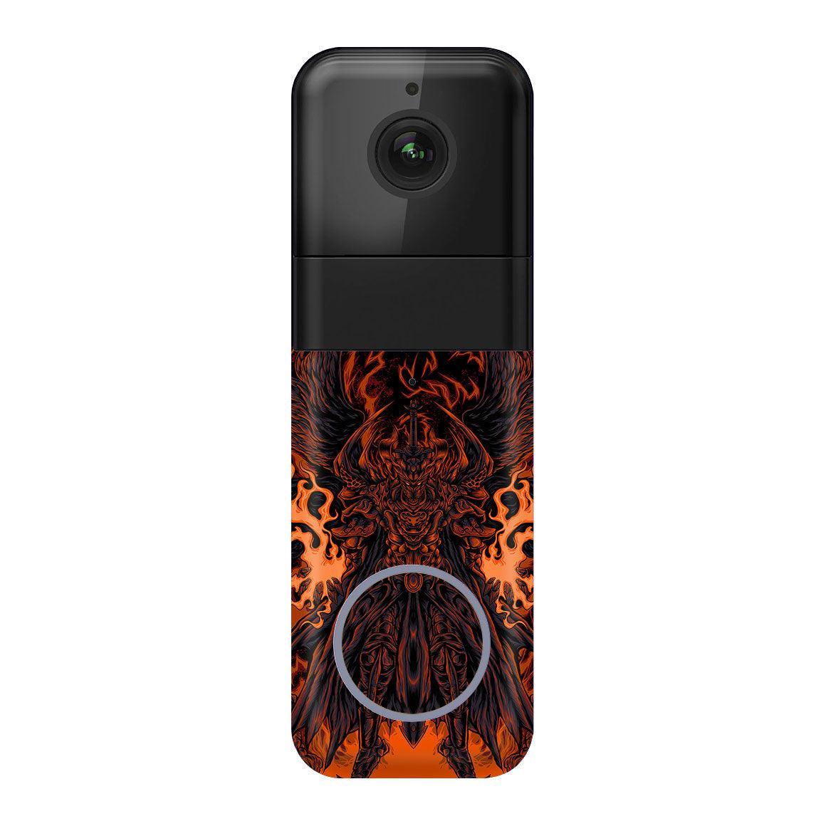 Wyze Video Doorbell Pro Artist Series Skins - Slickwraps