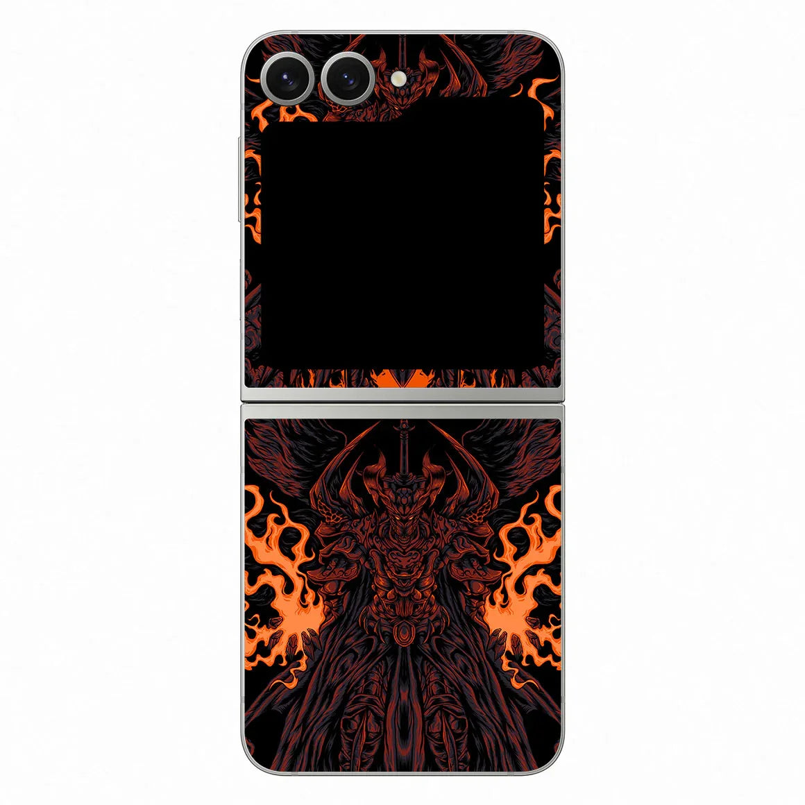 Galaxy Z Flip 6 Artist Series Last King Skin