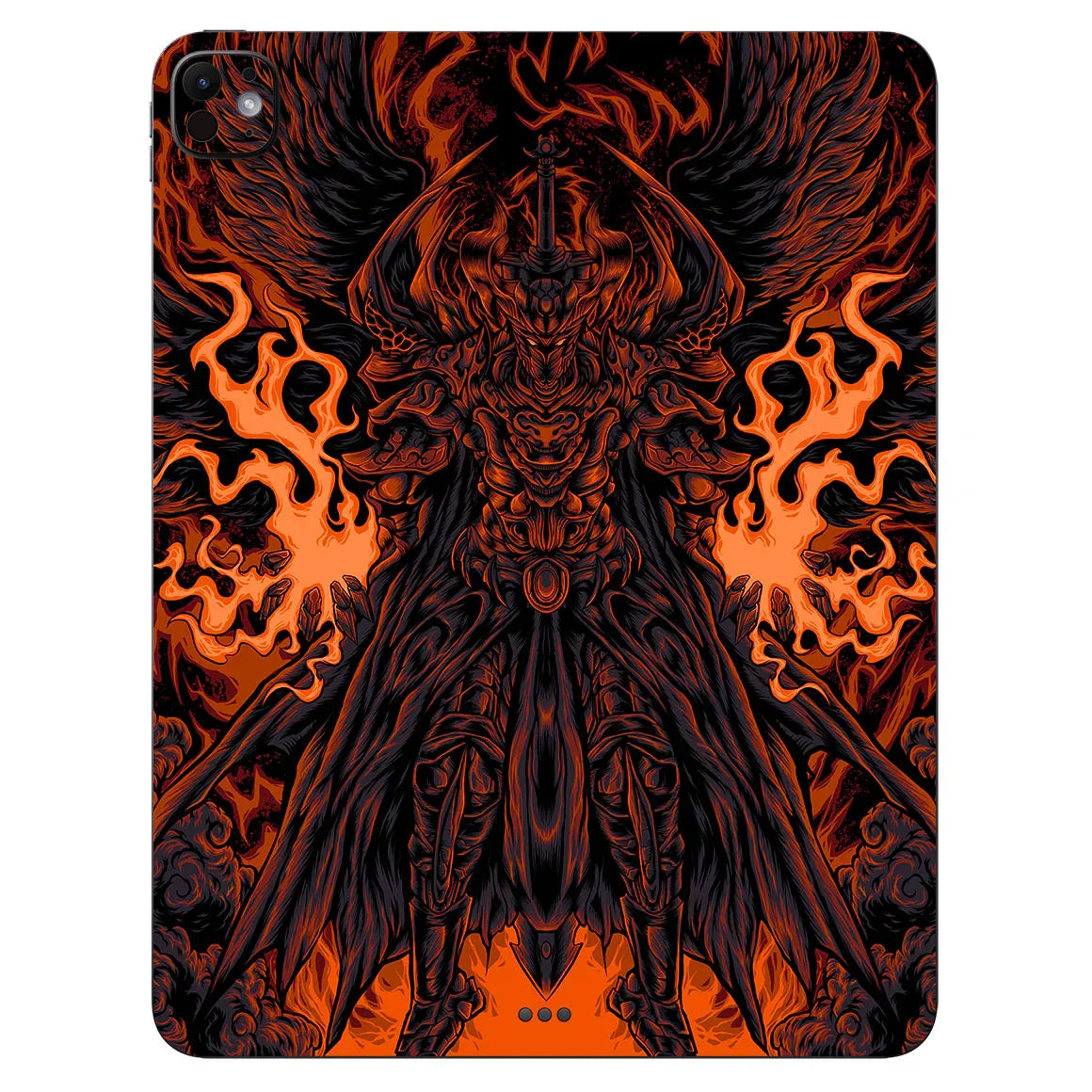 iPad Pro 13" M4 Artist Series Last King Skin