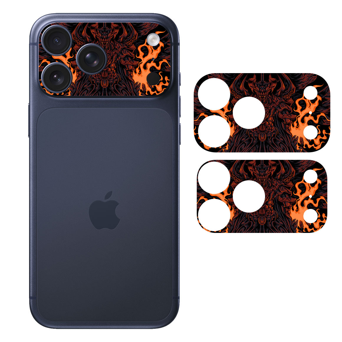 iPhone 17 Pro Max Camera Bar (Plateau) Artist Series Last King
