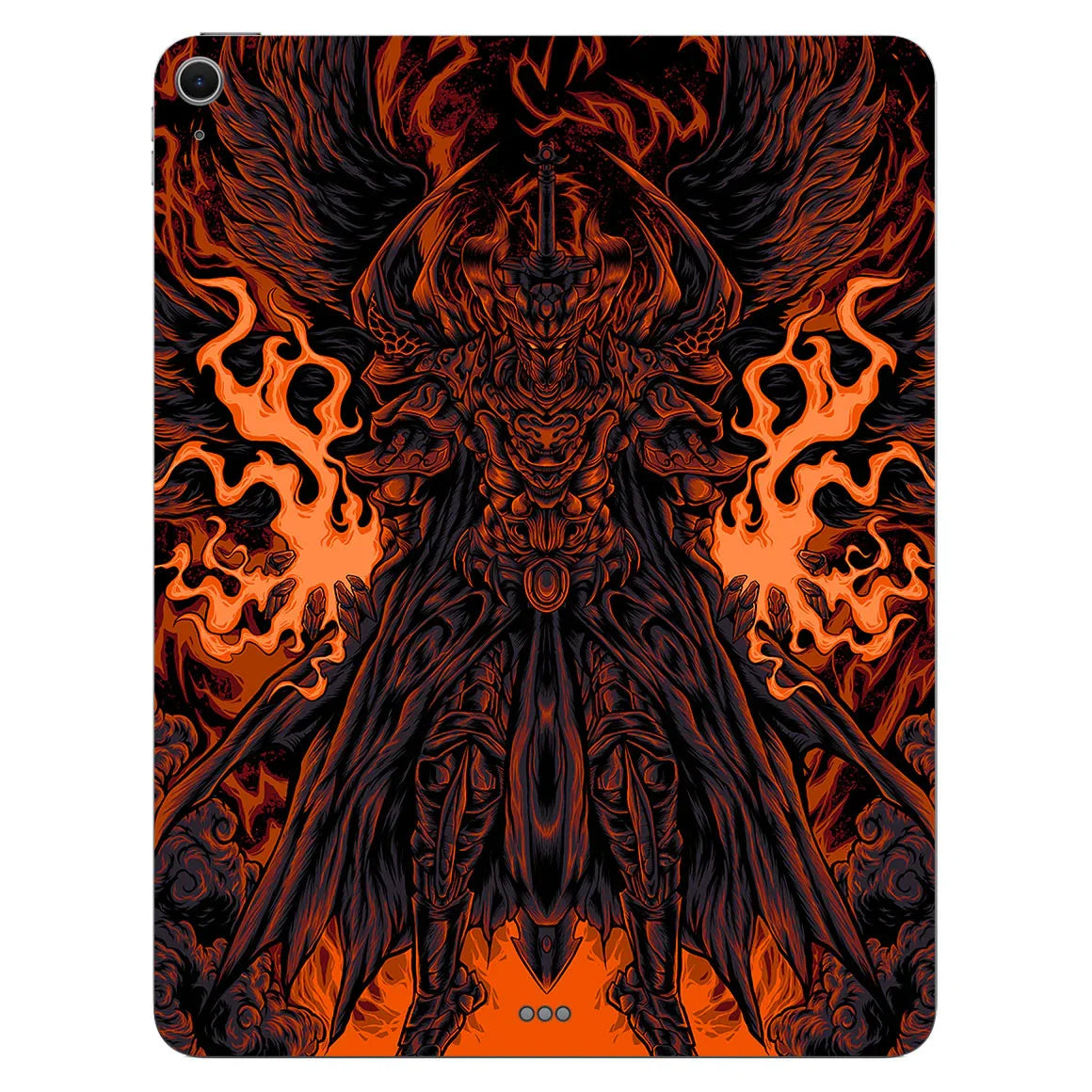 iPad Air 13" M2 Artist Series Last King Skin