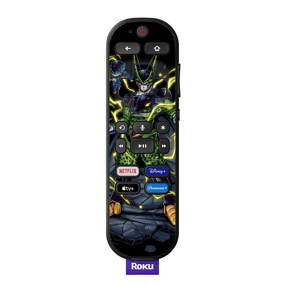 Roku Voice Remote Artist Series Skins