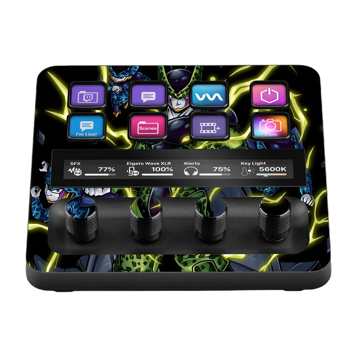 Elgato Stream Deck + Artist Series Skins
