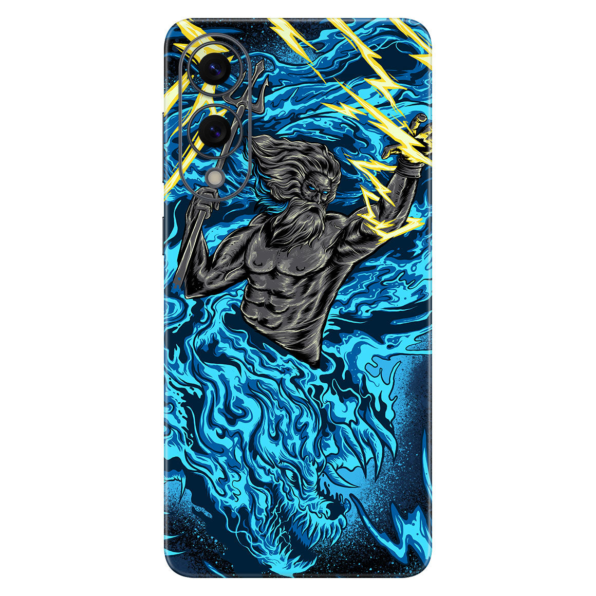 Galaxy S25 Edge Artist Series Poseidon Skin