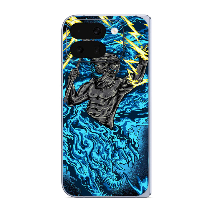 Pixel 10 Pro Fold Artist Series Poseidon Skin