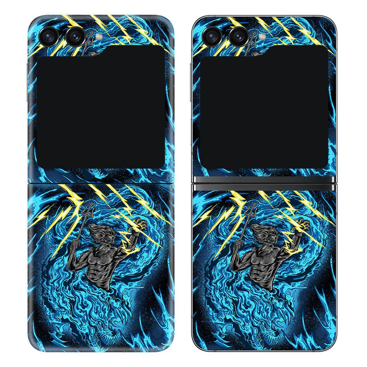 Galaxy Z Flip 5 Artist Series Poseidon Skin