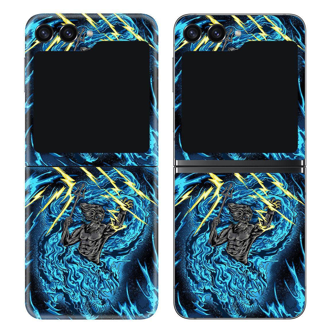 Galaxy Z Flip 5 Artist Series Skins - Slickwraps
