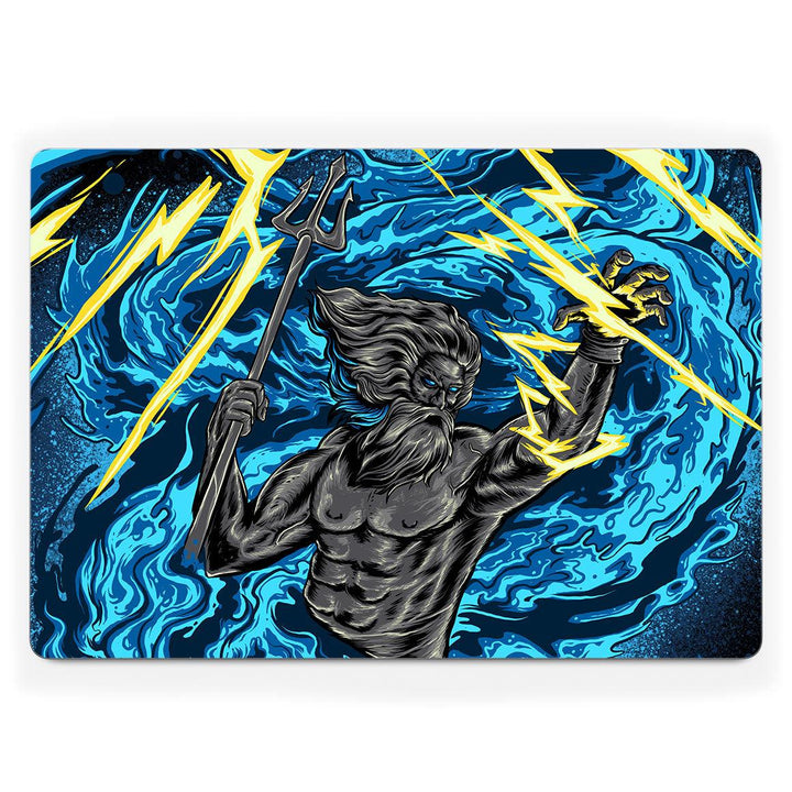 MacBook Pro 16" (2023 M3) Artist Series Poseidon Skin