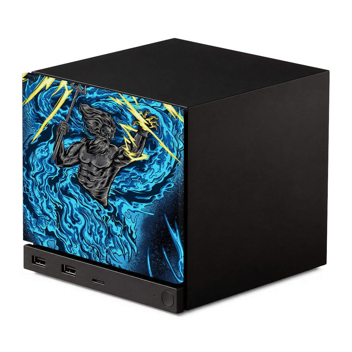 Steam Machine Artist Series Poseidon Skin