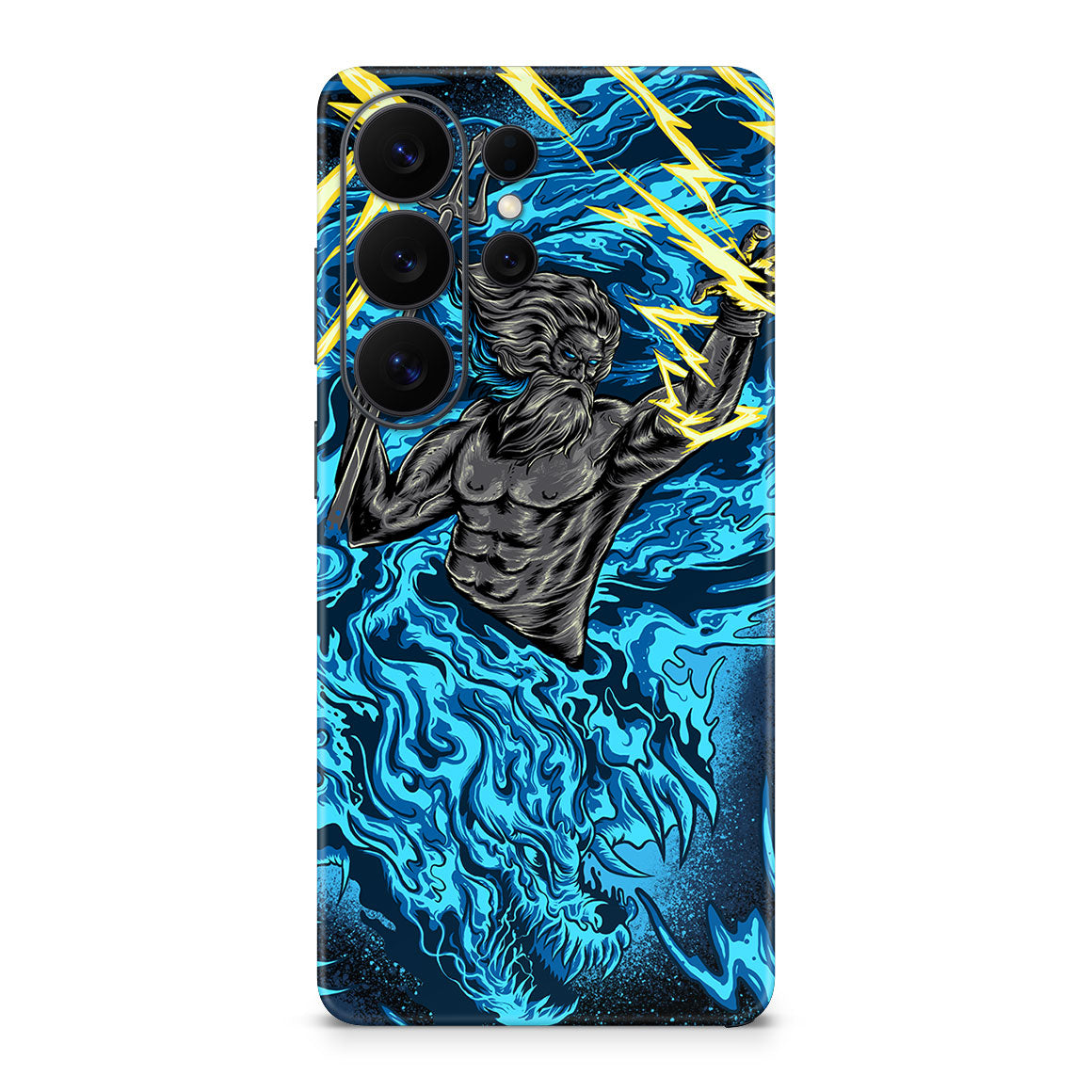 Galaxy S26 Ultra Artist Series Poseidon Skin