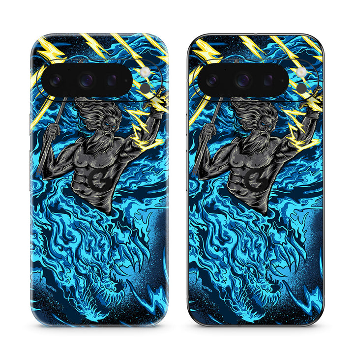 Pixel 10 Pro Artist Series Poseidon Skin