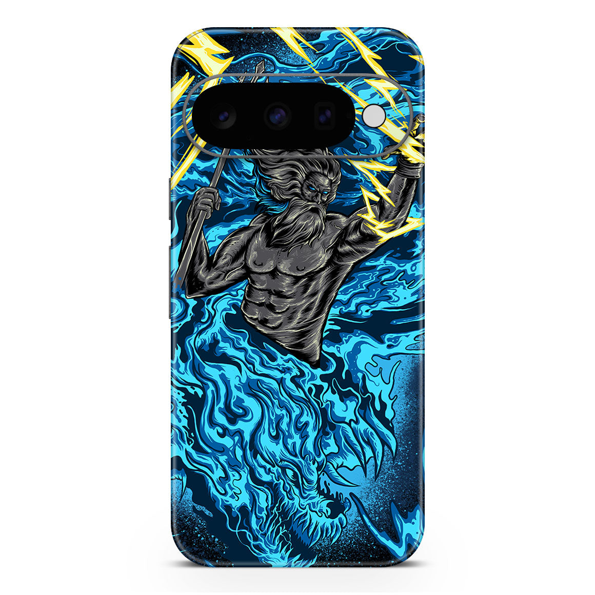 Pixel 11 Artist Series Poseidon Skin