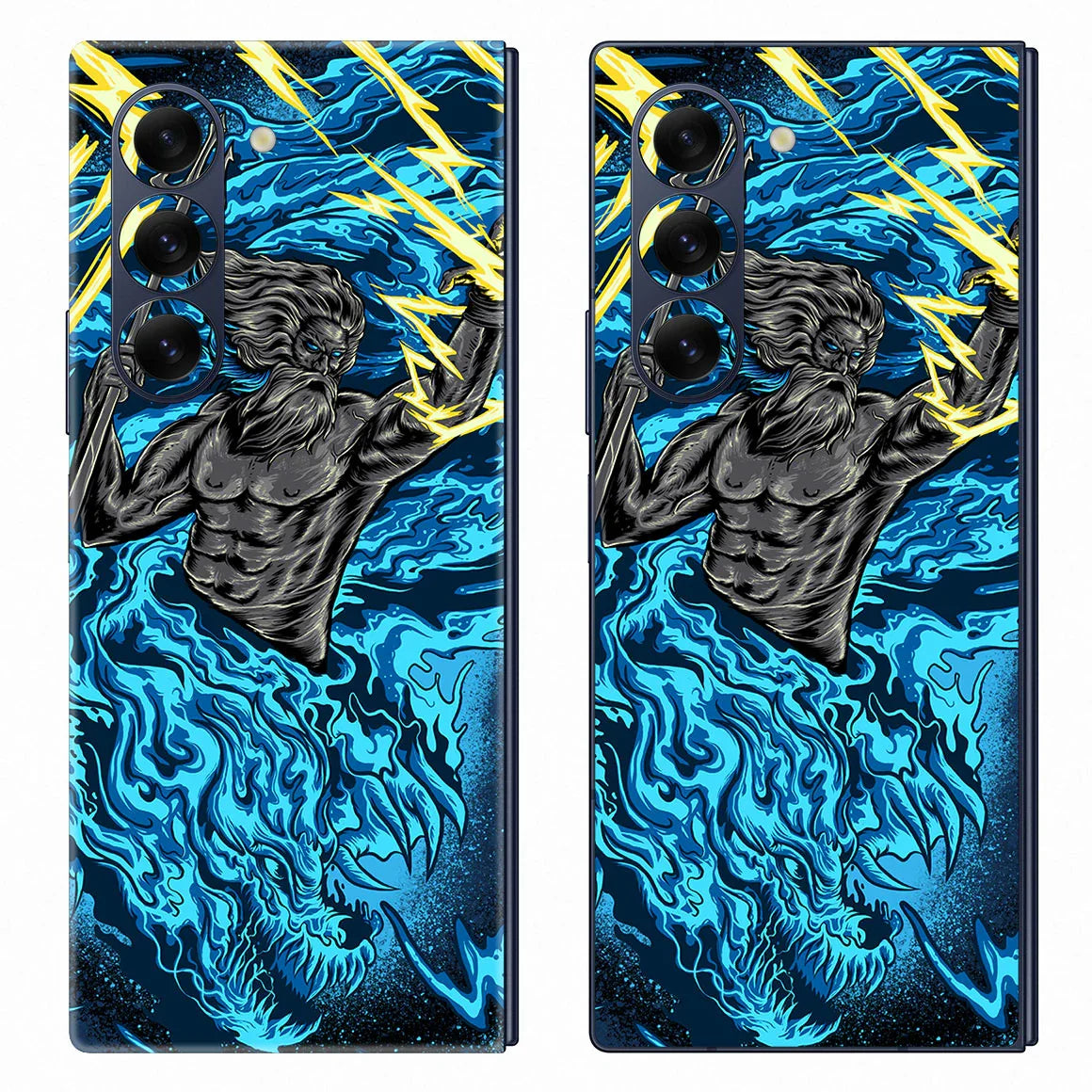 Galaxy Z Fold 6 Artist Series Poseidon Skin