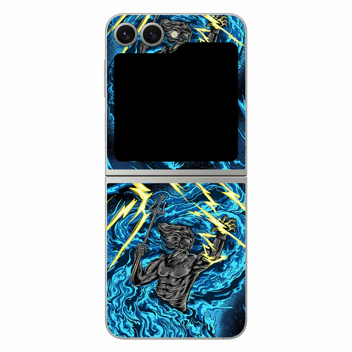 Galaxy Z Flip 6 Artist Series Poseidon Skin