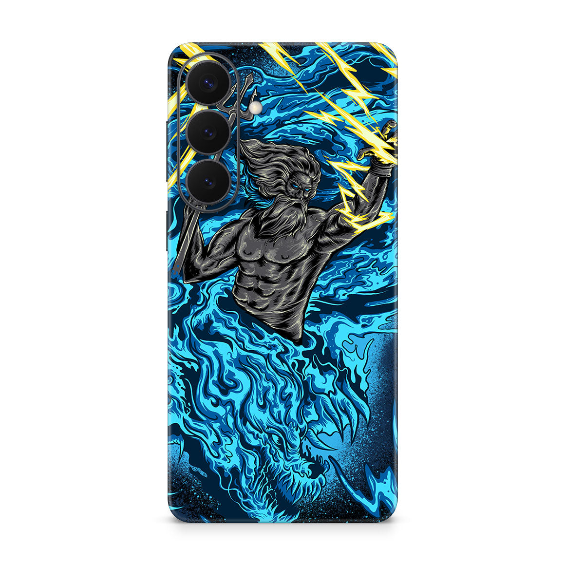 Galaxy S26 Plus Artist Series Poseidon Skin