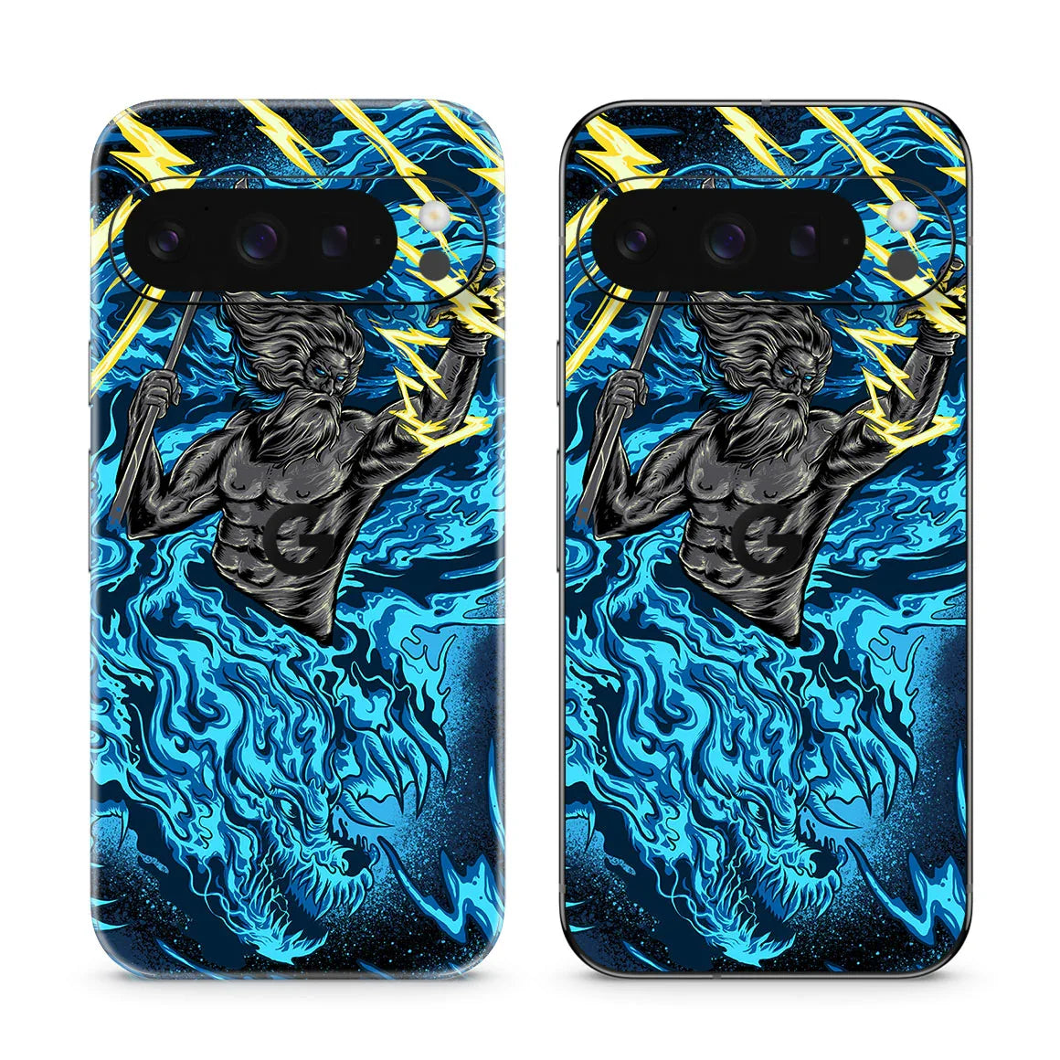Pixel 9 Pro Artist Series Poseidon Skin