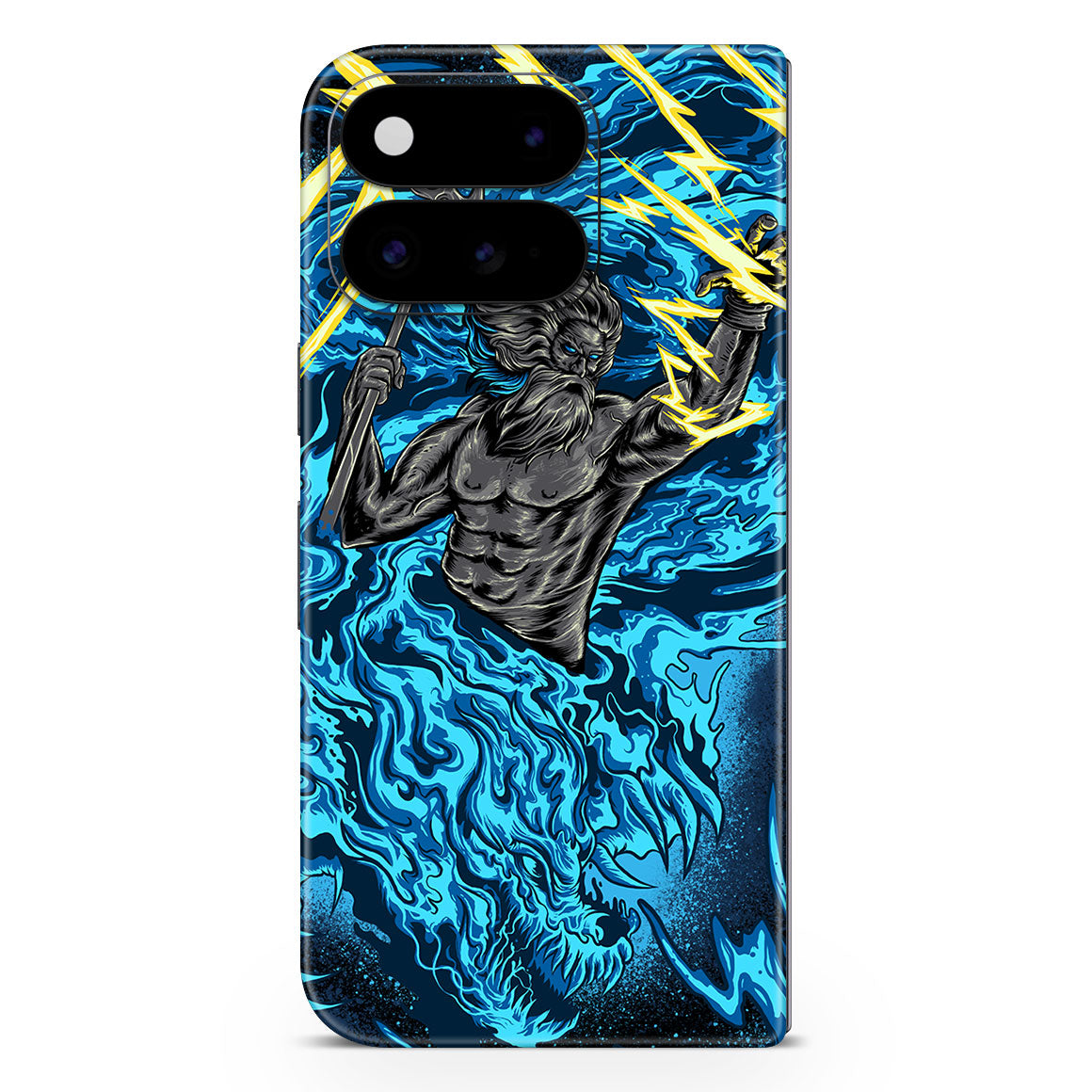Pixel 11 Pro Fold Artist Series Poseidon Skin