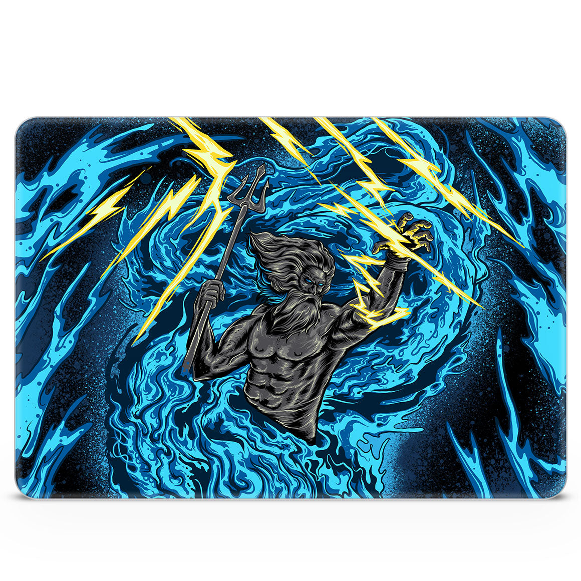 MacBook Neo Artist Series Poseidon Skin