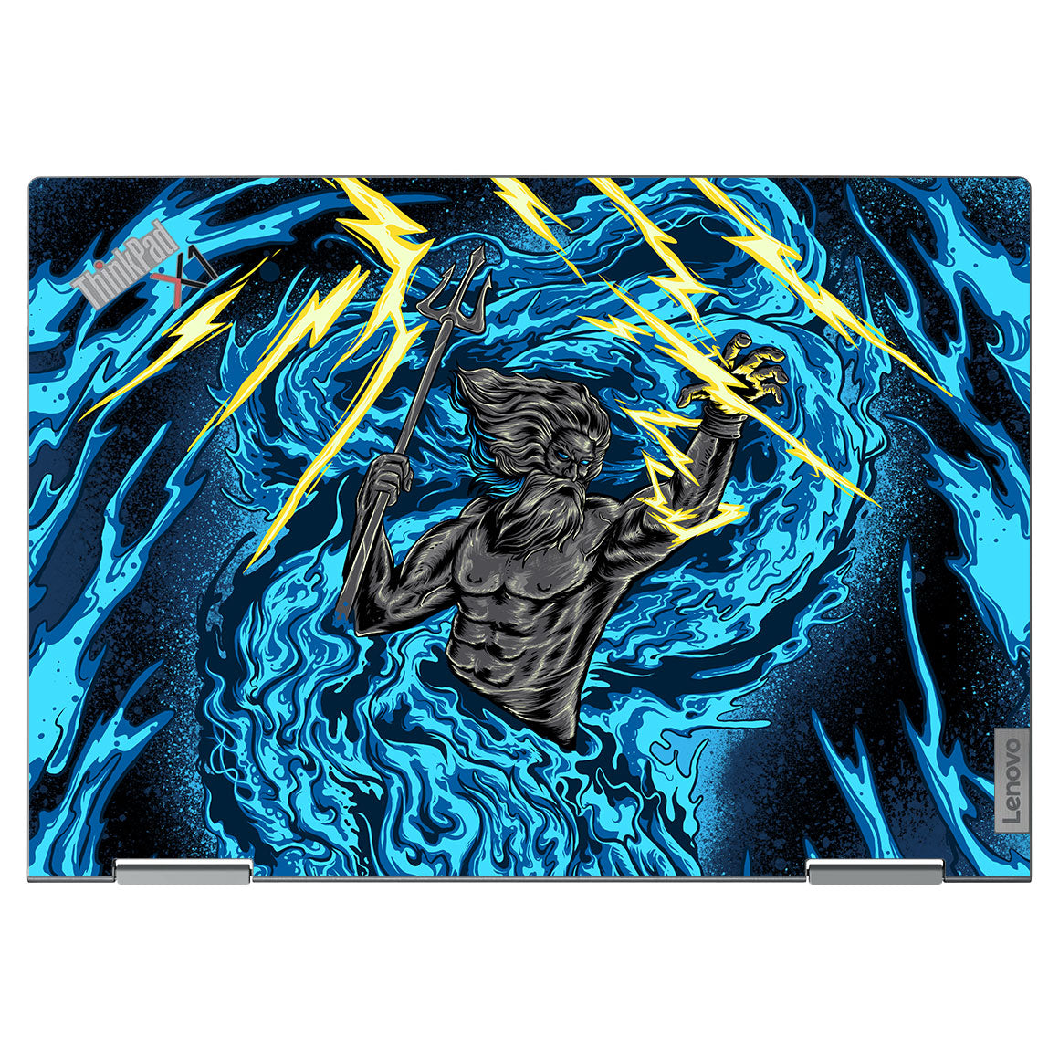 Lenovo ThinkPad X1 Yoga Gen 7 Artist Series Poseidon Skin