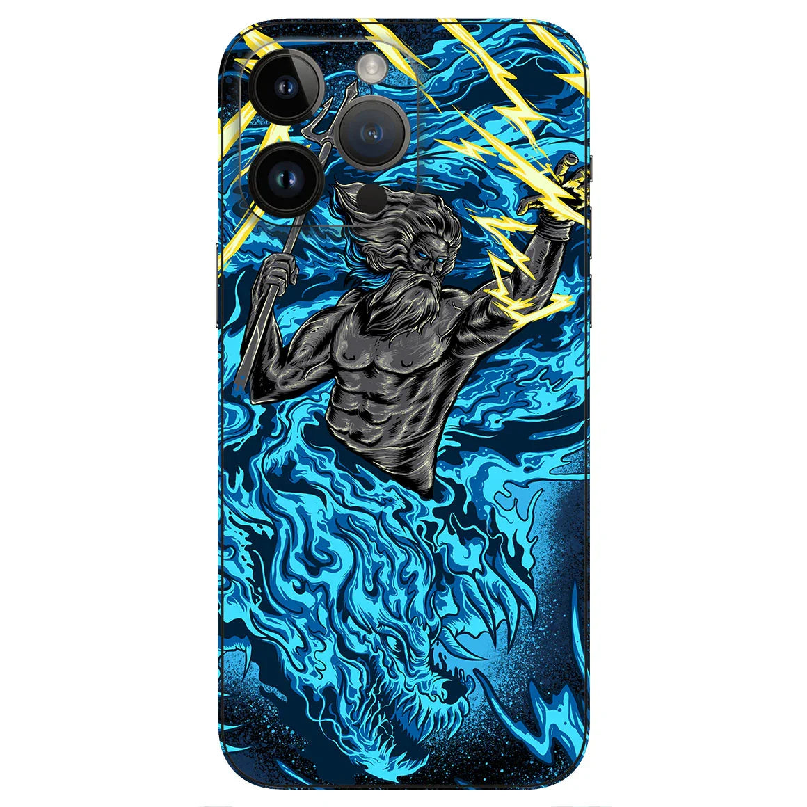 iPhone 16 Pro Artist Series Poseidon