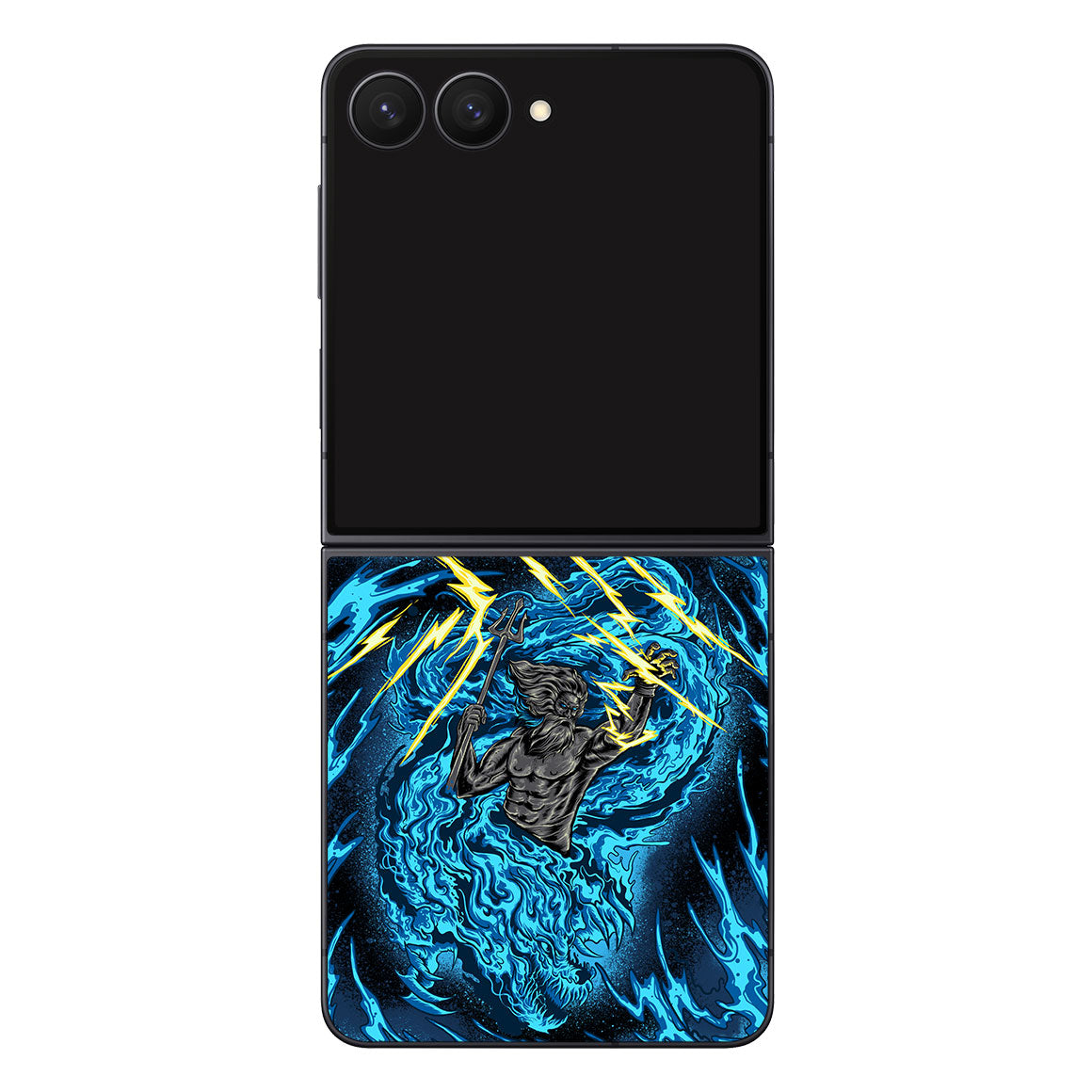 Galaxy Z Flip8 Artist Series Poseidon Skin