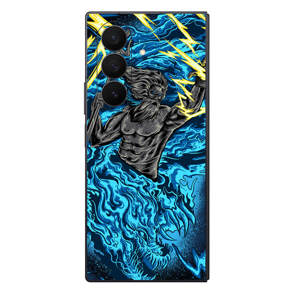 Galaxy Z Fold 7 Artist Series Poseidon Skin