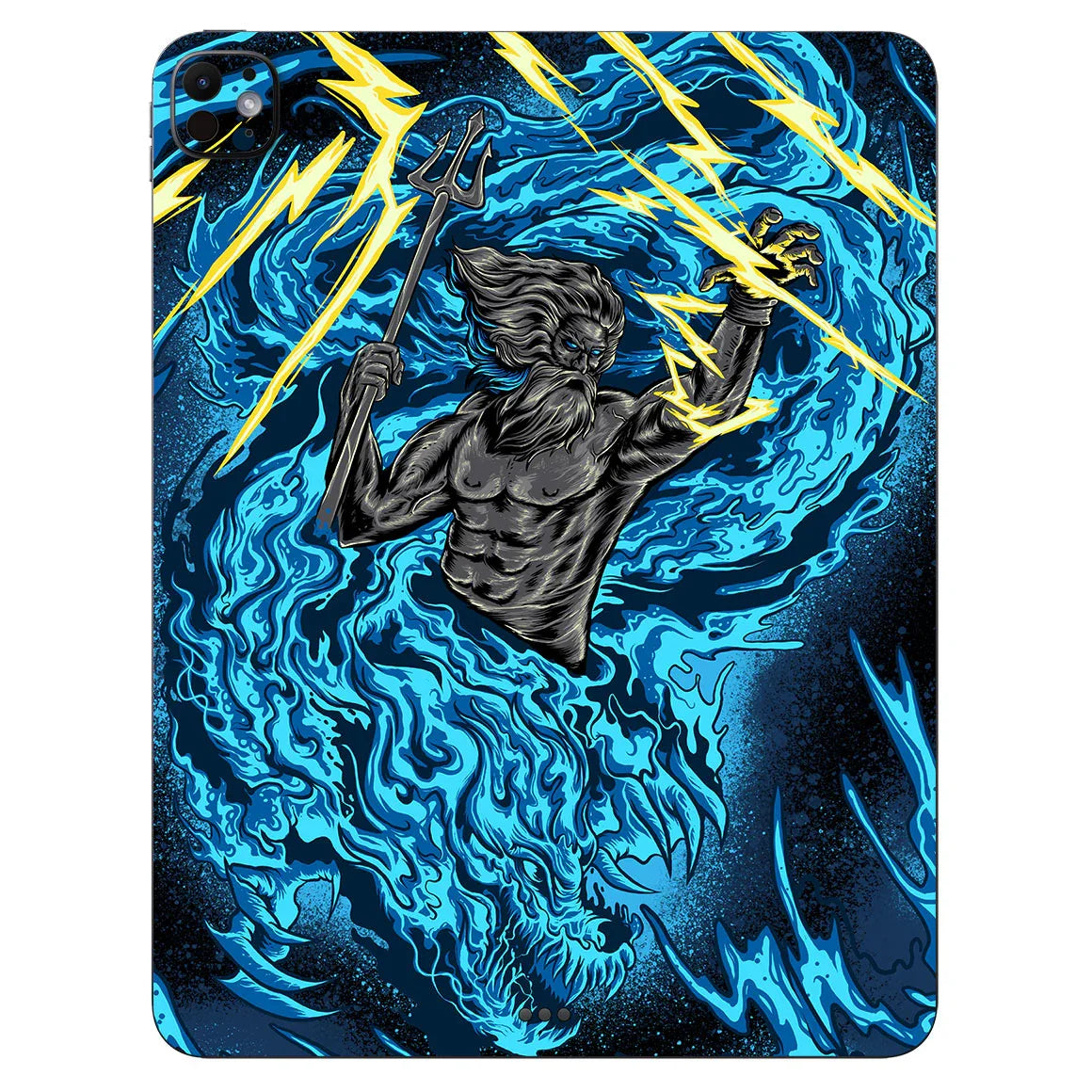 iPad Pro 13" M4 Artist Series Poseidon Skin