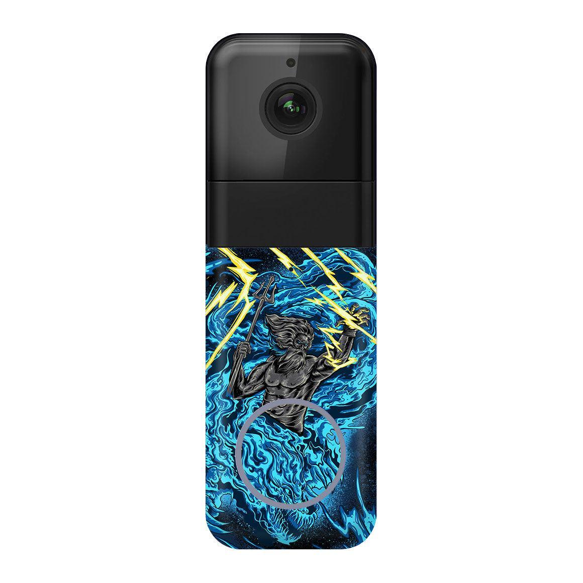 Wyze Video Doorbell Pro Artist Series Skins - Slickwraps
