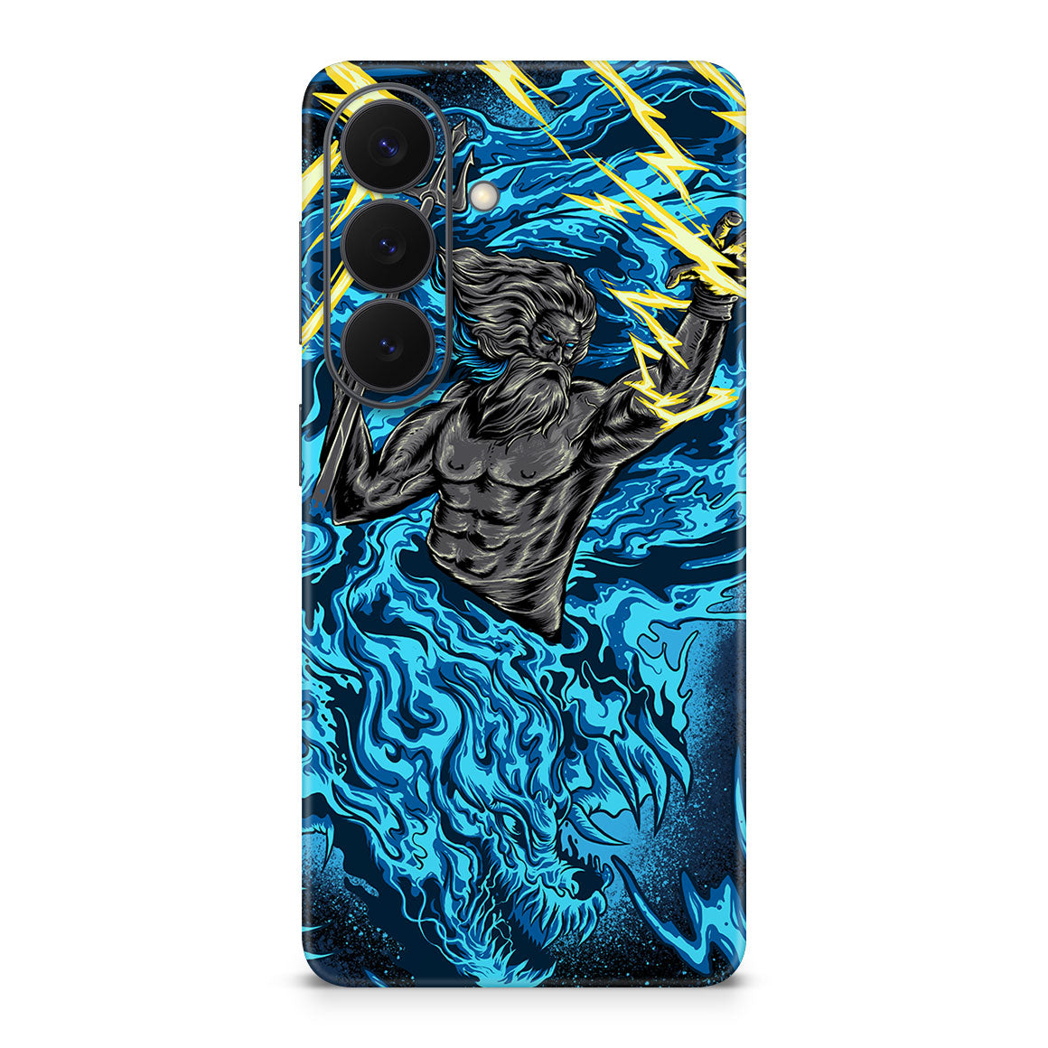 Galaxy S26 Artist Series Poseidon Skin