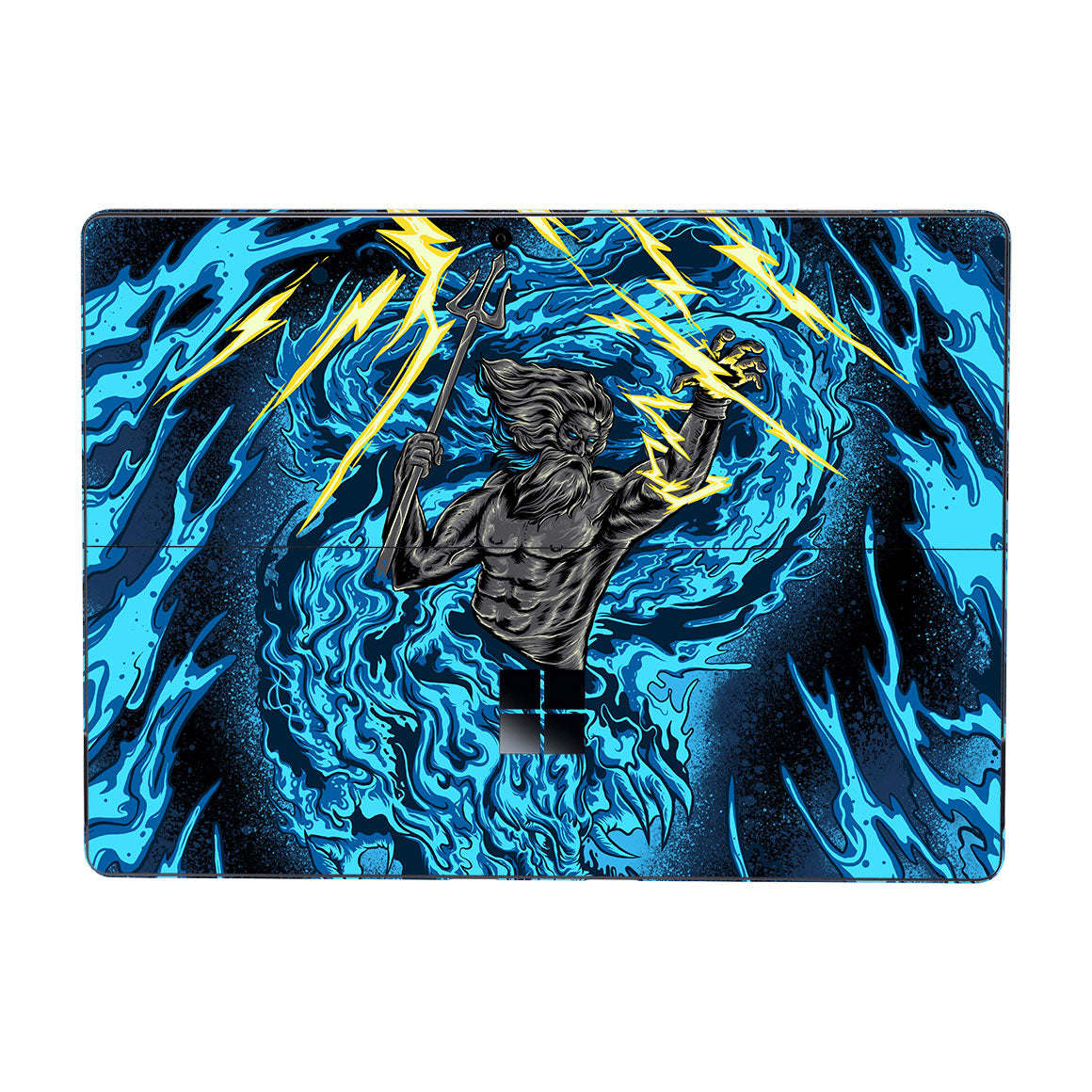 Surface Pro 11 Artist Series Poseidon Skin