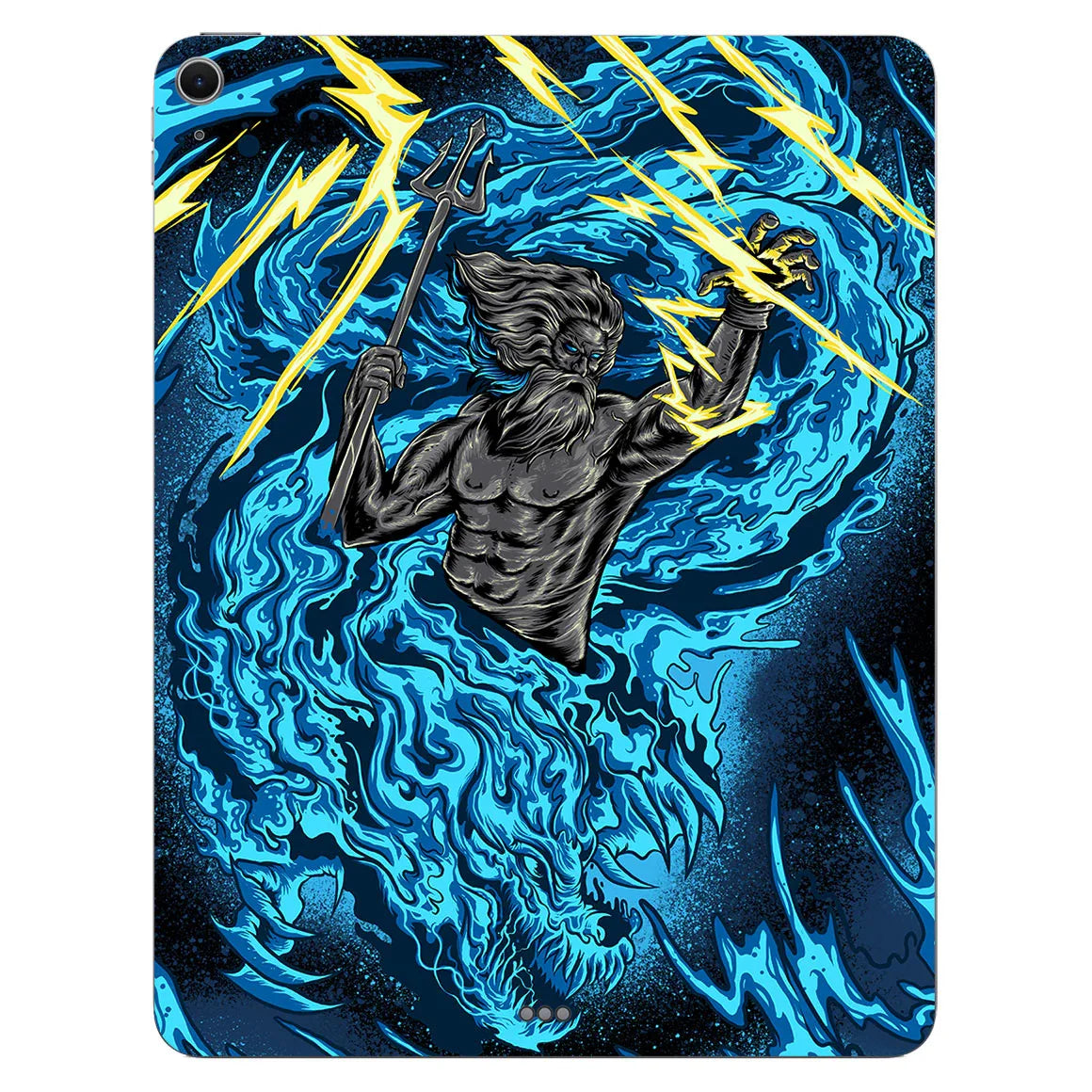 iPad Air 13" M2 Artist Series Poseidon Skin