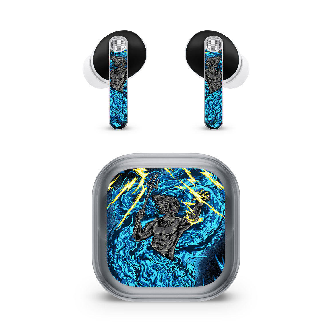 Galaxy Buds4 Pro Artist Series Poseidon Skin