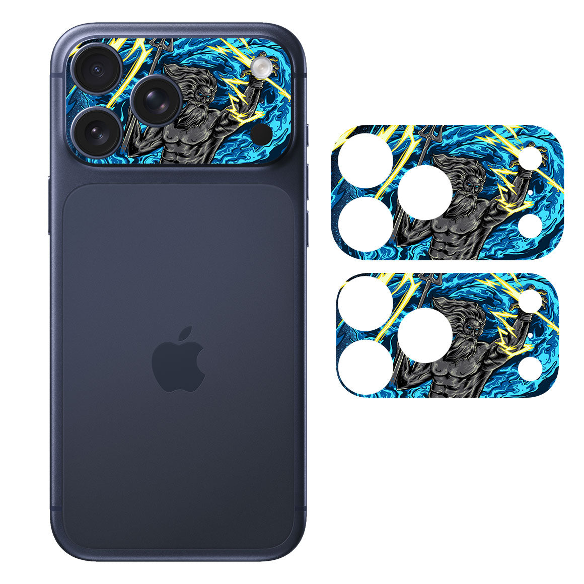 iPhone 17 Pro Max Camera Bar (Plateau) Artist Series Poseidon