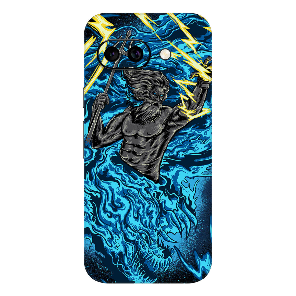 Pixel 9a Artist Series Poseidon Skin