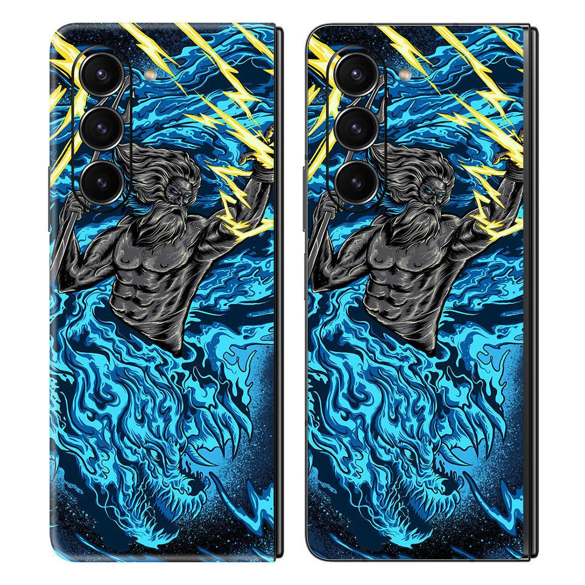 Galaxy Z Fold 5 Artist Series Skins - Slickwraps