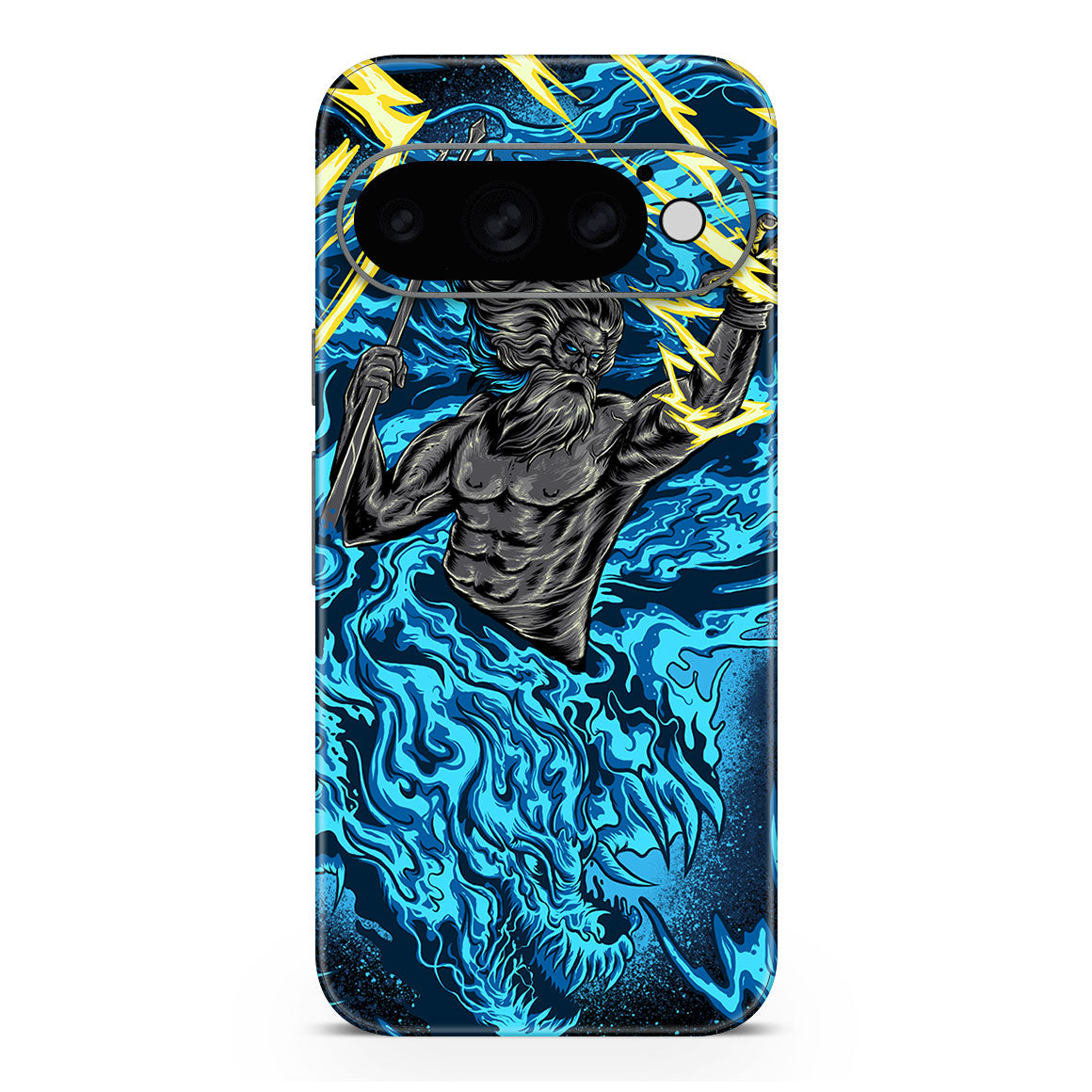 Pixel 11 Pro Artist Series Poseidon Skin