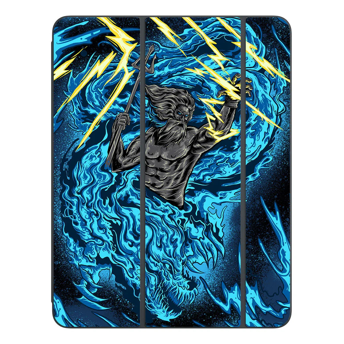 Smart Folio for iPad Pro 13-inch (M4) Artist Series Poseidon Skin