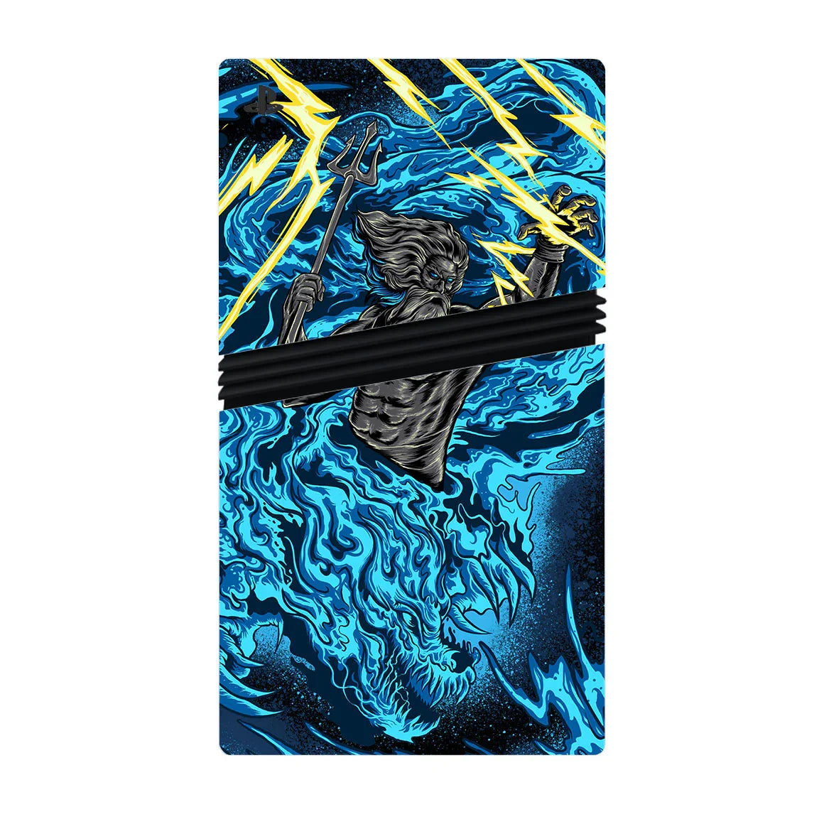 Playstation 5 Pro Artist Series Poseidon Skin