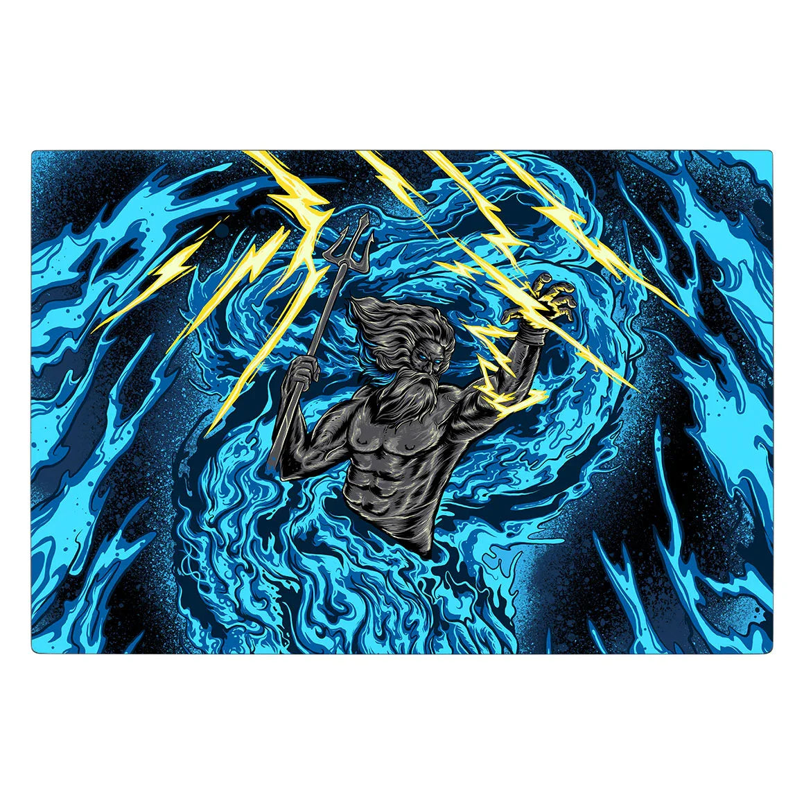 LG Gram 15.6-inch Artist Series Poseidon Skin
