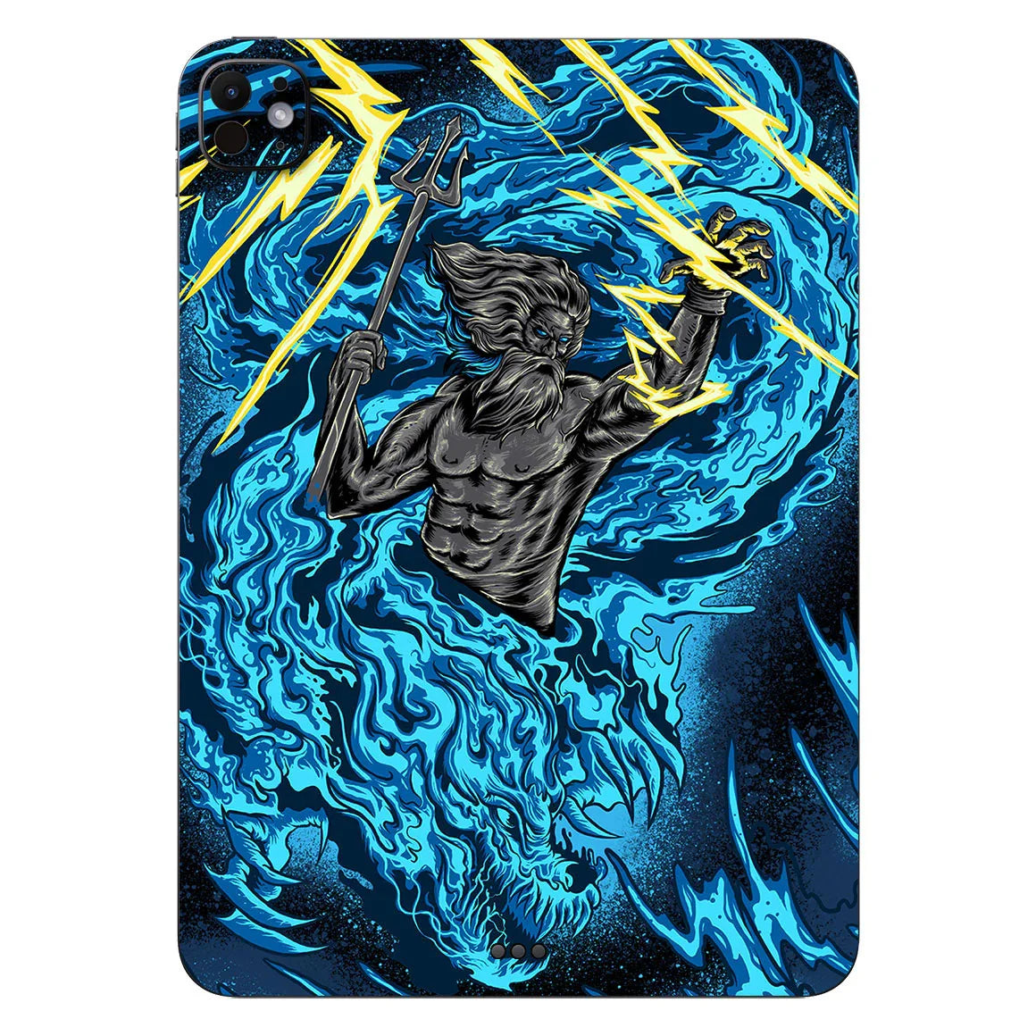 iPad Pro 11" M4 Artist Series Poseidon Skin