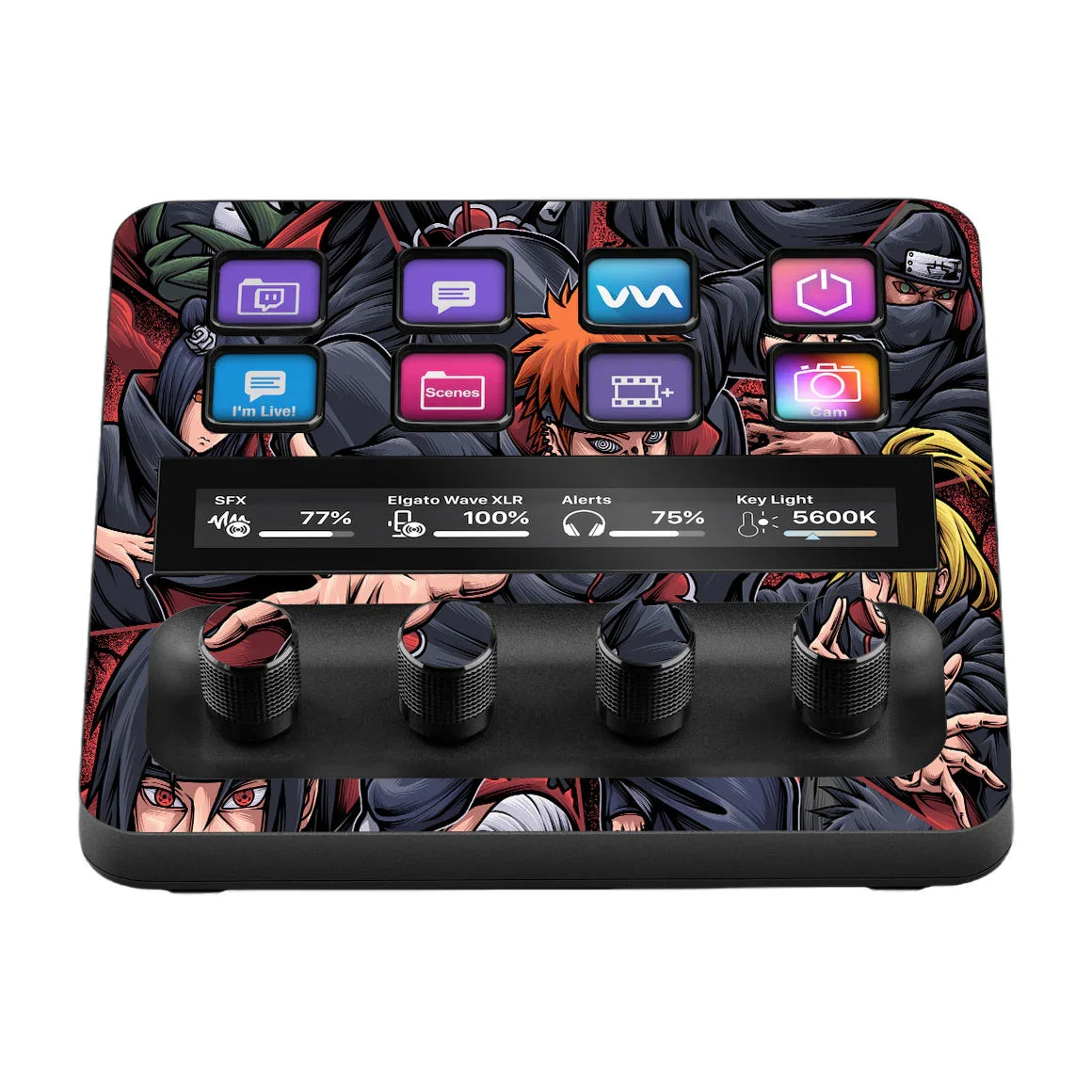 Elgato Stream Deck + Artist Series Skins